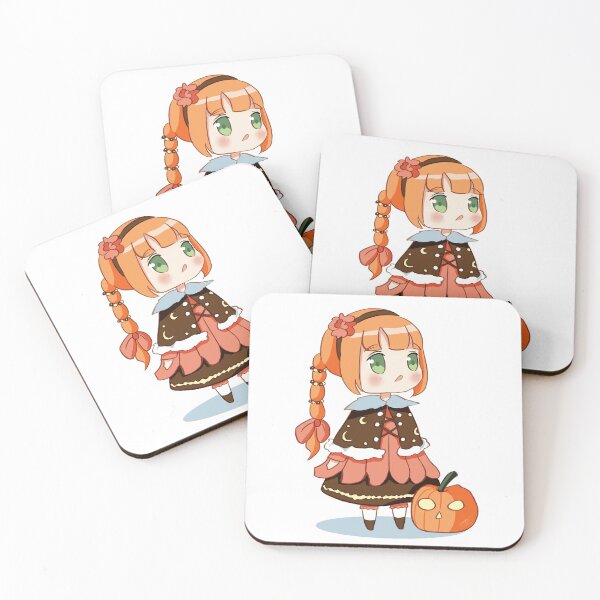 Item preview, Mayu - Cute Chibi Halloween Design designed and sold by Nekoyukki.