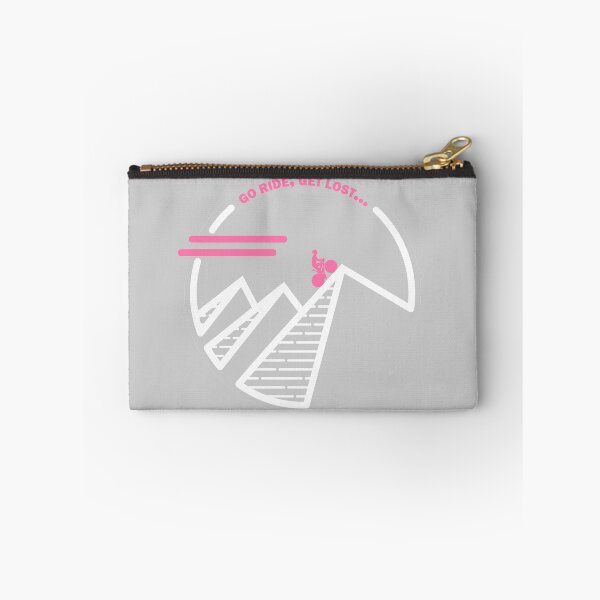 Item preview, Climbing Abstract Triple Peaks Grey White Pink designed and sold by RabeDesigns.