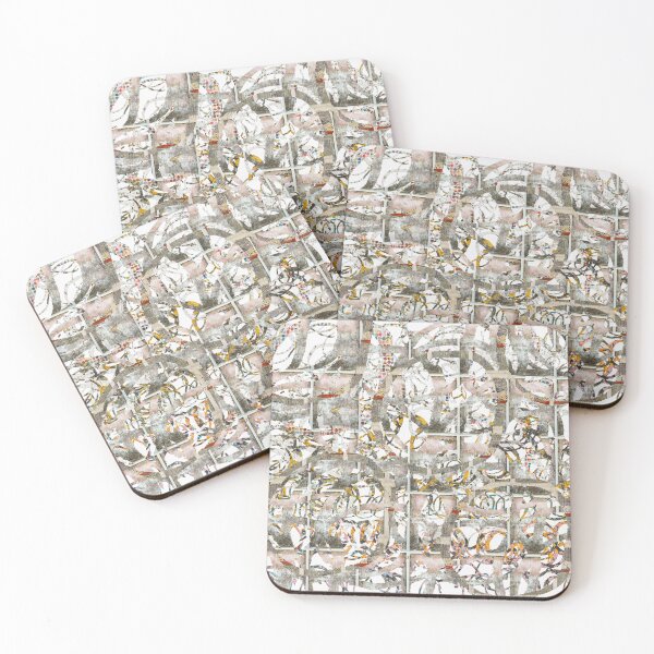 Item preview, Loops vs Squares designed and sold by Marilyn Cornwell.