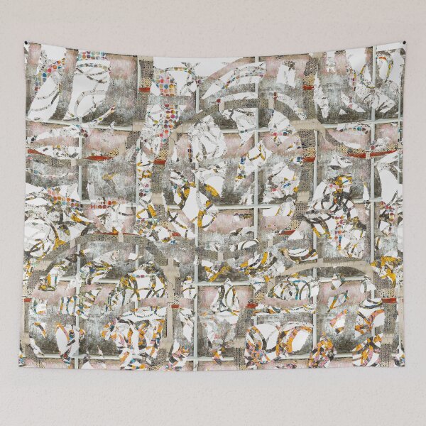 Item preview, Loops vs Squares designed and sold by Marilyn Cornwell.