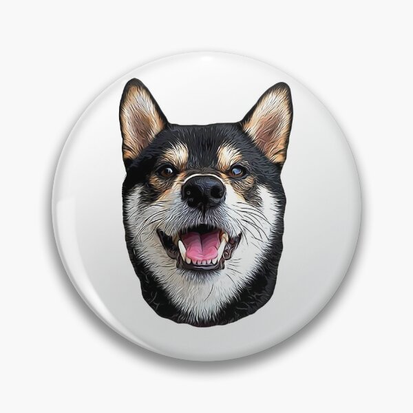 Item preview, Shiba Inu Black and Tan designed and sold by ElegantCat.