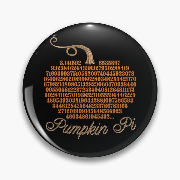 Item preview, Pumpkin Pi Funny Fall Math Art designed and sold by LadyDiBaldGuy.