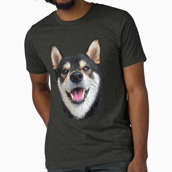Item preview, Shiba Inu Black and Tan designed and sold by ElegantCat.