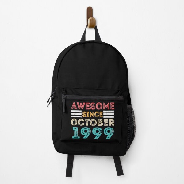 Item preview, Retro Vintage 21st Birthday - Awesome Since October 1999 designed and sold by meedTee.