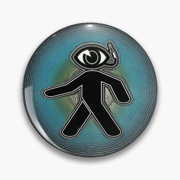Item preview, Autotelic-Eyeplug Man designed and sold by Klaus Bremner (Autotelic Art).