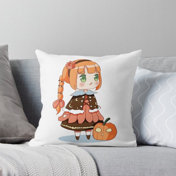 Item preview, Mayu - Cute Chibi Halloween Design designed and sold by Nekoyukki.