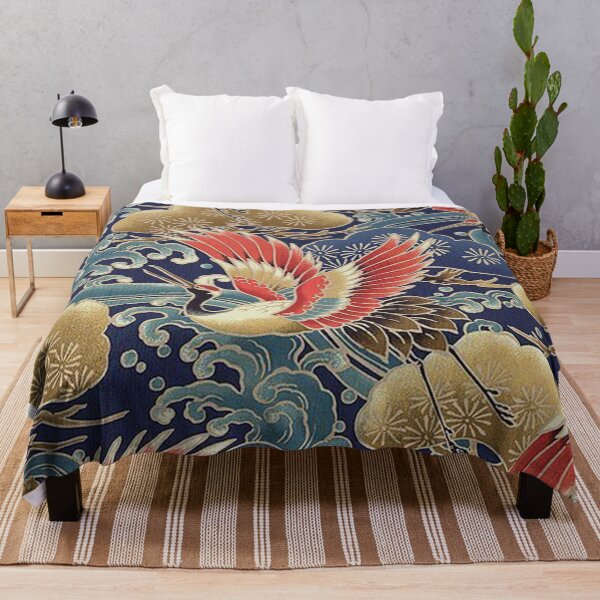 Item preview, Aesthetic Colorful Bird of Paradise designed and sold by lotusbud.