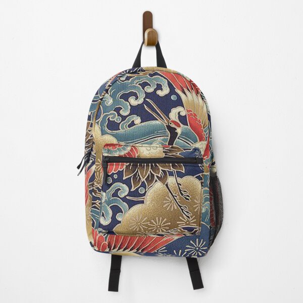 Item preview, Aesthetic Colorful Bird of Paradise designed and sold by lotusbud.