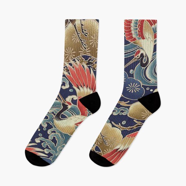 Item preview, Aesthetic Colorful Bird of Paradise designed and sold by lotusbud.
