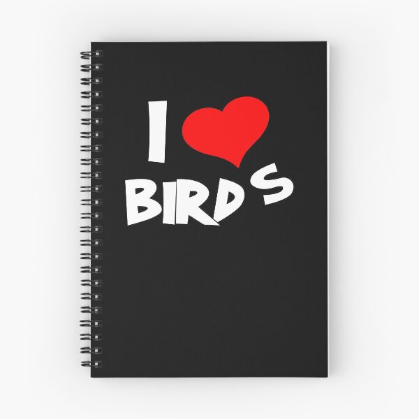 Item preview, I love birds designed and sold by xlshirt.