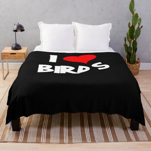 Item preview, I love birds designed and sold by xlshirt.
