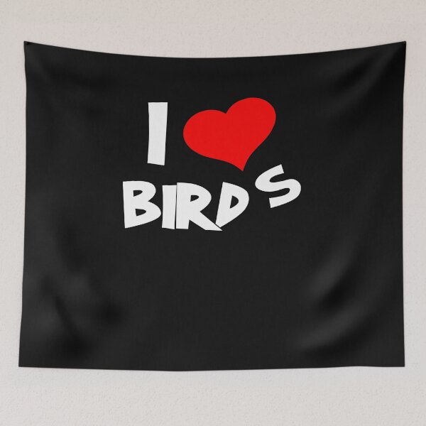 Item preview, I love birds designed and sold by xlshirt.