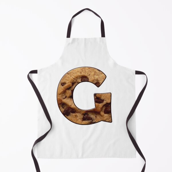 Item preview, Chocolate Chip Cookie Capital Letter G designed and sold by MoonsmileProd.