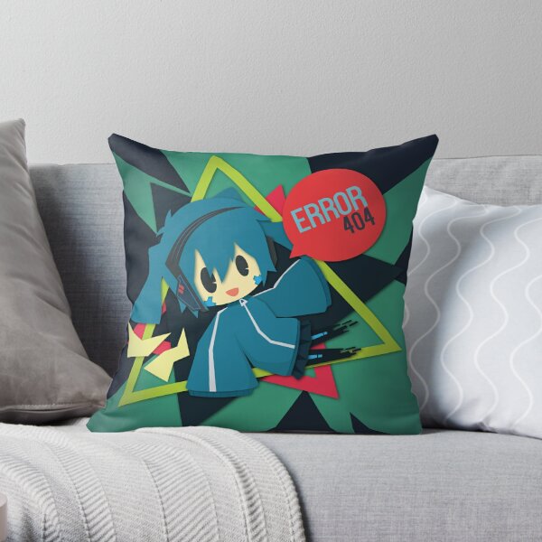 Kagerou Project - ENE Throw Pillow