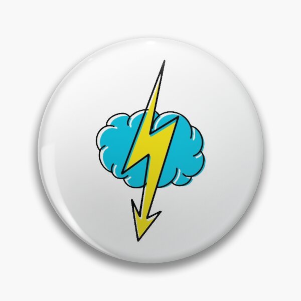 Item preview, Cute Thunder : cool gift for men,women and kids designed and sold by Maroddi.