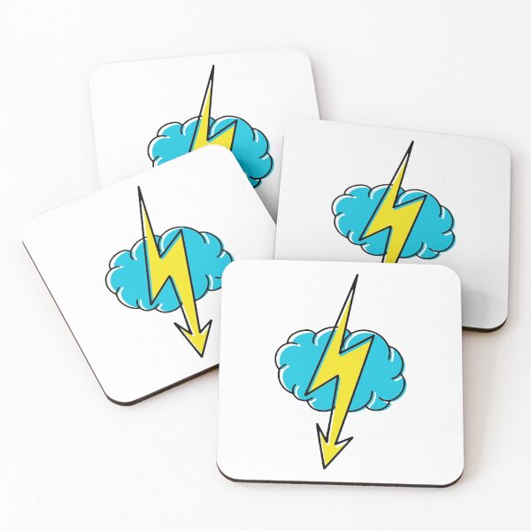Item preview, Cute Thunder : cool gift for men,women and kids designed and sold by Maroddi.