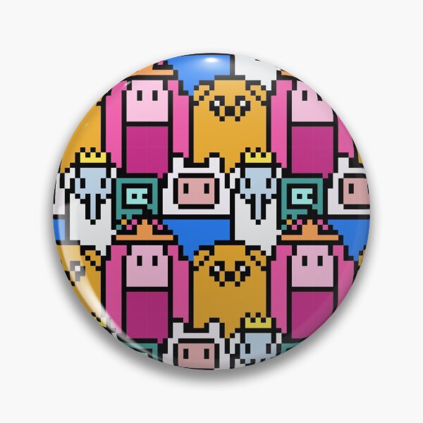 Item preview, Adventure Time Cute Pixel Art Pattern designed and sold by Neroaida.