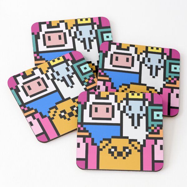 Item preview, Adventure Time Cute Pixel Art Pattern designed and sold by Neroaida.