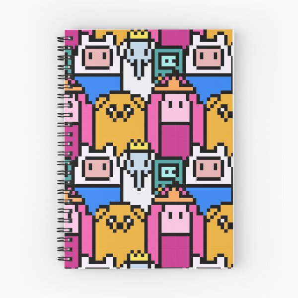 Item preview, Adventure Time Cute Pixel Art Pattern designed and sold by Neroaida.