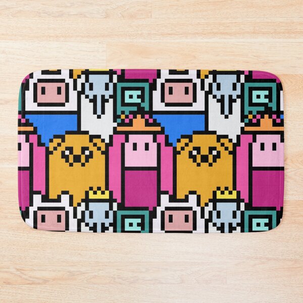 Item preview, Adventure Time Cute Pixel Art Pattern designed and sold by Neroaida.