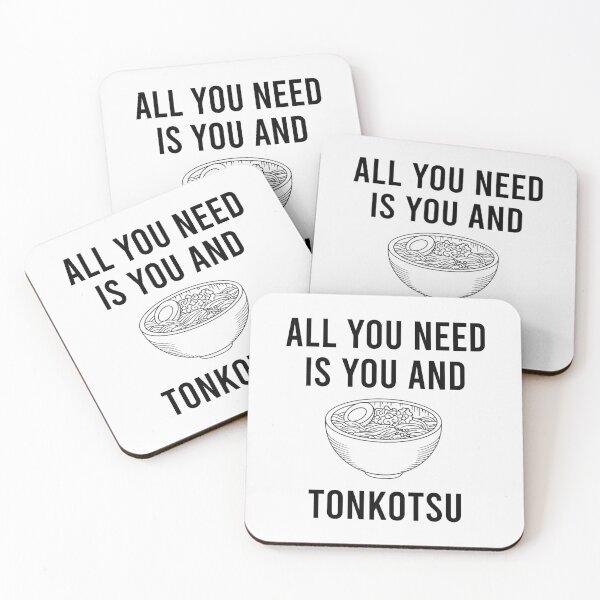 Item preview, All you need is you and tonkotsu  designed and sold by AymenAllel.