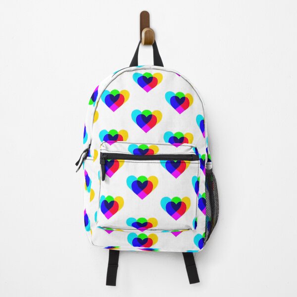 Item preview, Rainbow Heart Pride Pattern Design for Valentines Day designed and sold by Now-Thats-Crazy.