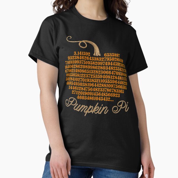 Item preview, Pumpkin Pi Funny Fall Math Art designed and sold by LadyDiBaldGuy.