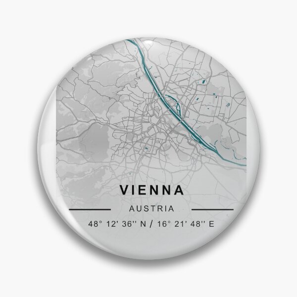 Item preview, VIENNA CİTY ROAD MAP POSTER designed and sold by rashadat.