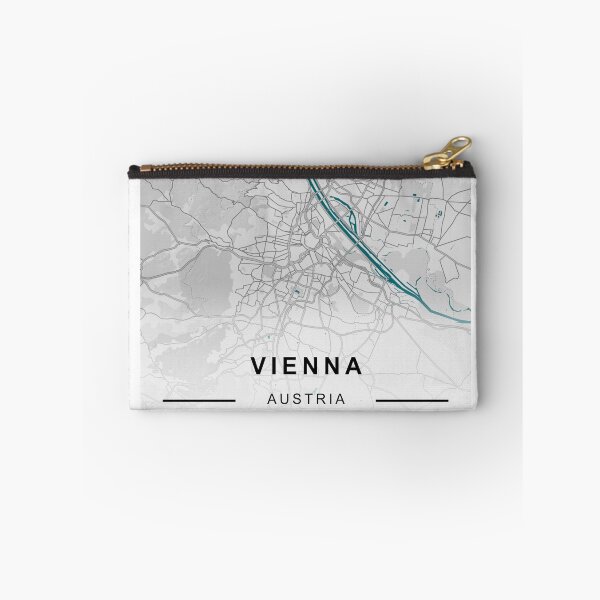 Item preview, VIENNA CİTY ROAD MAP POSTER designed and sold by rashadat.