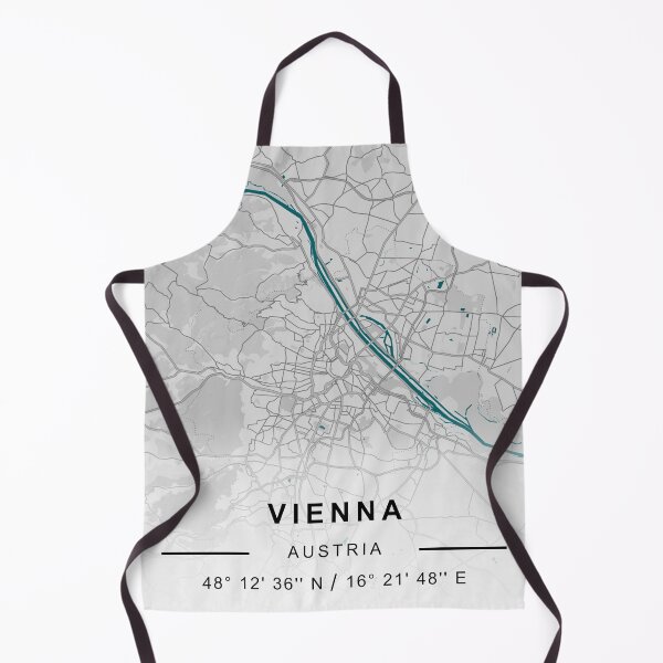 Item preview, VIENNA CİTY ROAD MAP POSTER designed and sold by rashadat.
