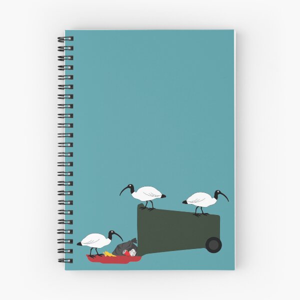 Item preview, Bin Chickens Eating Lunch on Sea Blue designed and sold by Digitaldingo.