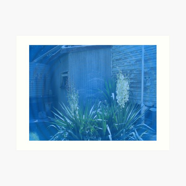 somewhere Art Print