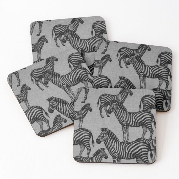 Item preview, Sketch Zebra Art Pattern designed and sold by africanvisuals.