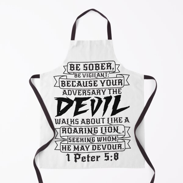 Item preview, 1 Peter 5:8 designed and sold by plushism.