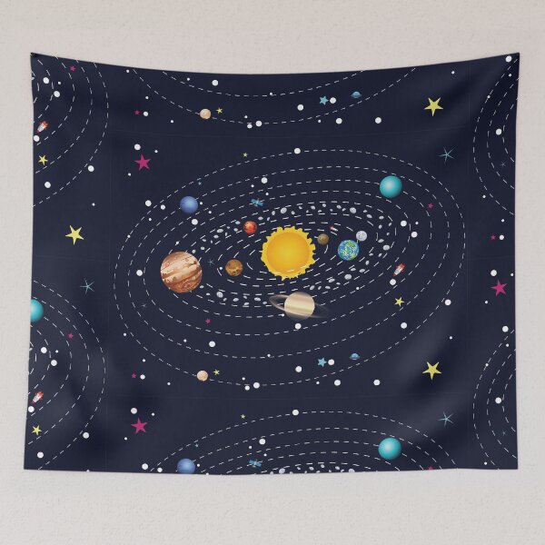 Item preview, Planets of Solar System designed and sold by AnnArtshock.