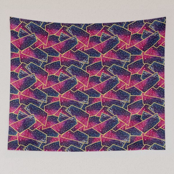 Item preview, abstract background with stars designed and sold by klabukova-y.