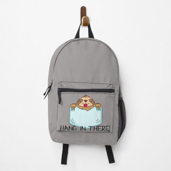 Item preview, Sloth in Pocket, Hang in There Sloth-Sloth Sticking out Tonque designed and sold by DiensDesign.