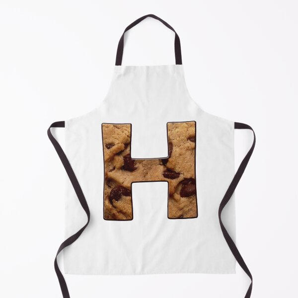 Item preview, Chocolate Chip Cookie Capital Letter H designed and sold by MoonsmileProd.