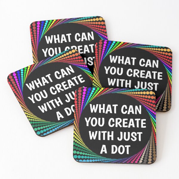Item preview, International Dot Day 2020 What Can You Create With Just A Dot Perfect Dot Day designed and sold by naworas.