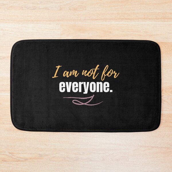 Item preview, I'm Not For Everyone Tshirt Funny wierd Personality designed and sold by Vivasshop.