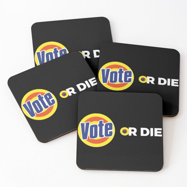 Item preview, Vote or die  designed and sold by Funny-Vintage.