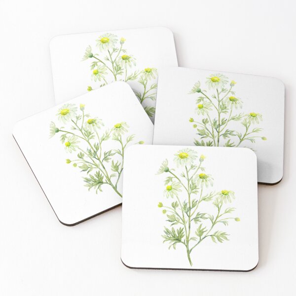 Item preview, Wild flowers design. Chamomile print designed and sold by ramonag1.