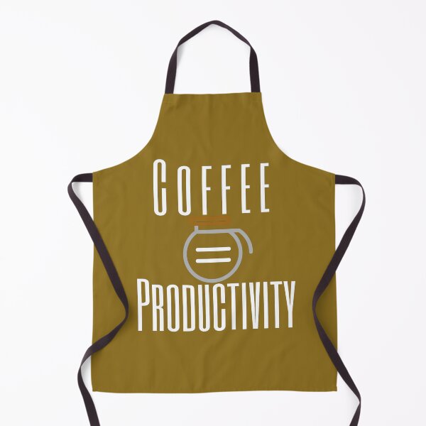 Item preview, Coffee equals productivity designed and sold by TonsPOD.