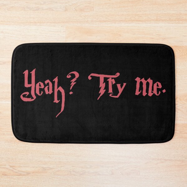 Item preview, Yeah? Try Me. designed and sold by Ahmira A.