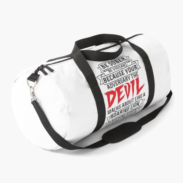 Item preview, 1 Peter 5:8 designed and sold by plushism.