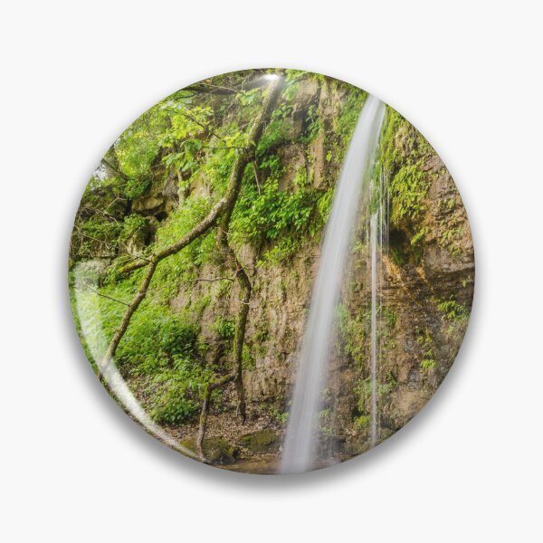 Item preview, Waterfall Falling Spring designed and sold by mljdwhite.