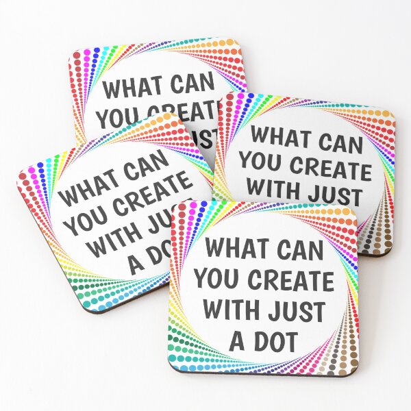 Item preview, International Dot Day 2020 What Can You Create With Just A Dot Perfect Dot Day designed and sold by naworas.
