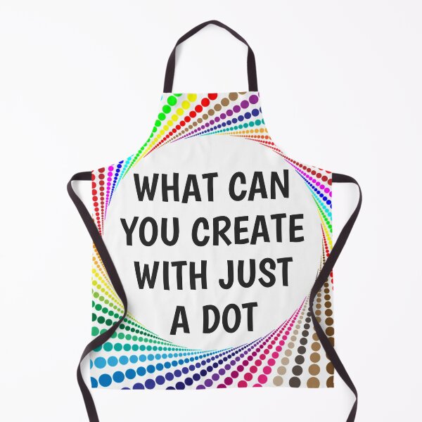 Item preview, International Dot Day 2020 What Can You Create With Just A Dot Perfect Dot Day designed and sold by naworas.