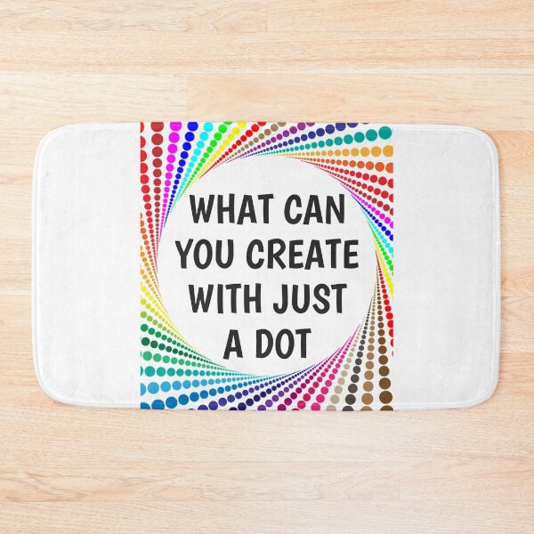 Item preview, International Dot Day 2020 What Can You Create With Just A Dot Perfect Dot Day designed and sold by naworas.