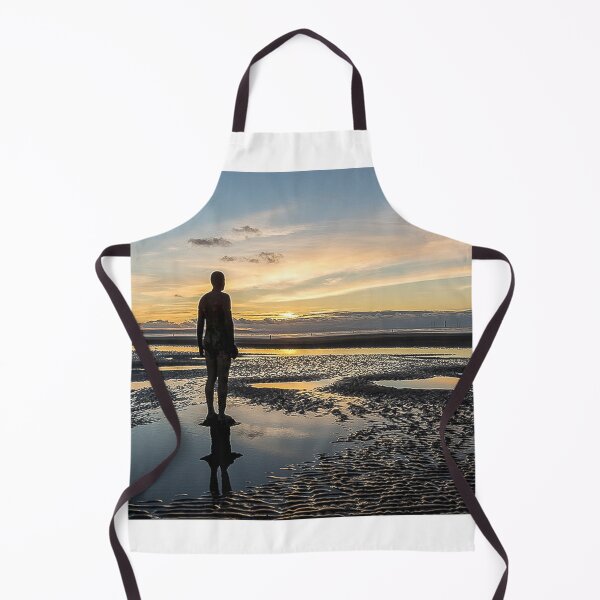 Item preview, Sunset light, Crosby beach designed and sold by Beverley Goodwin.